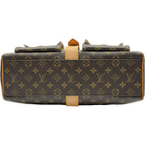 ルイ・ヴィトン LOUIS VUITTON マンハッタンGM M40025 モノグラム レディース トートバッグ