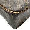 ルイ・ヴィトン LOUIS VUITTON シテGM M51181 ブラウン モノグラム/レザー レディース ショルダーバッグ