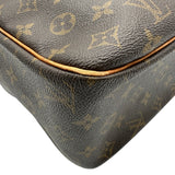 ルイ・ヴィトン LOUIS VUITTON シテGM M51181 ブラウン モノグラム/レザー レディース ショルダーバッグ