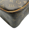 ルイ・ヴィトン LOUIS VUITTON シテGM M51181 ブラウン モノグラム/レザー レディース ショルダーバッグ