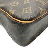 ルイ・ヴィトン LOUIS VUITTON シテGM M51181 ブラウン モノグラム/レザー レディース ショルダーバッグ