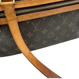 ルイ・ヴィトン LOUIS VUITTON シテGM M51181 ブラウン モノグラム/レザー レディース ショルダーバッグ
