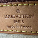 ルイ・ヴィトン LOUIS VUITTON シテGM M51181 ブラウン モノグラム/レザー レディース ショルダーバッグ