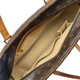 ルイ・ヴィトン LOUIS VUITTON シテGM M51181 ブラウン モノグラム/レザー レディース ショルダーバッグ