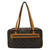 ルイ・ヴィトン LOUIS VUITTON シテGM M51181 ブラウン モノグラム/レザー レディース ショルダーバッグ