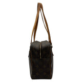 ルイ・ヴィトン LOUIS VUITTON シテGM M51181 ブラウン モノグラム/レザー レディース ショルダーバッグ