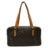 ルイ・ヴィトン LOUIS VUITTON シテGM M51181 ブラウン モノグラム/レザー レディース ショルダーバッグ