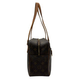 ルイ・ヴィトン LOUIS VUITTON シテGM M51181 ブラウン モノグラム/レザー レディース ショルダーバッグ