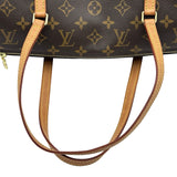 ルイ・ヴィトン LOUIS VUITTON パピヨン30 M51385 ブラウン モノグラムキャンバス レディース ショルダーバッグ