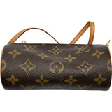ルイ・ヴィトン LOUIS VUITTON パピヨン30 M51385 ブラウン モノグラムキャンバス レディース ショルダーバッグ