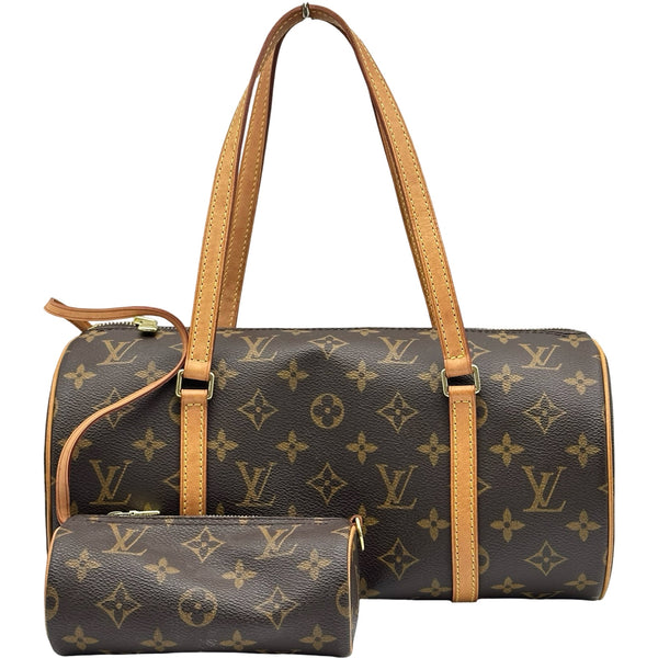 ルイ・ヴィトン Louis Vuitton パック　パピヨン30 ルイ・ヴィトン LOUIS VUITTON パピヨン30 M51385 ブラウン モノグラム