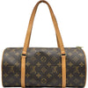 ルイ・ヴィトン LOUIS VUITTON パピヨン30 M51385 ブラウン モノグラムキャンバス レディース ショルダーバッグ