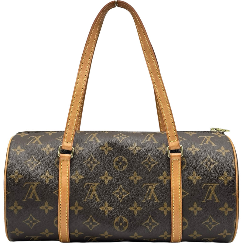 ルイ・ヴィトン LOUIS VUITTON パピヨン30 M51385 ブラウン モノグラム