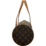 ルイ・ヴィトン LOUIS VUITTON パピヨン30 M51385 ブラウン モノグラムキャンバス レディース ショルダーバッグ