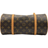 ルイ・ヴィトン LOUIS VUITTON パピヨン30 M51385 ブラウン モノグラムキャンバス レディース ショルダーバッグ