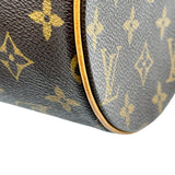 ルイ・ヴィトン LOUIS VUITTON パピヨン30 M51385 ブラウン モノグラムキャンバス レディース ショルダーバッグ