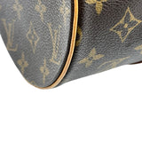 ルイ・ヴィトン LOUIS VUITTON パピヨン30 M51385 ブラウン モノグラムキャンバス レディース ショルダーバッグ
