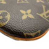 ルイ・ヴィトン LOUIS VUITTON ポシェット・ボスフォール M40044 ブラウン モノグラム/レザー レディース ショルダーバッグ