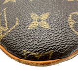 ルイ・ヴィトン LOUIS VUITTON ポシェット・ボスフォール M40044 ブラウン モノグラム/レザー レディース ショルダーバッグ