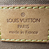 ルイ・ヴィトン LOUIS VUITTON ポシェット・ボスフォール M40044 ブラウン モノグラム/レザー レディース ショルダーバッグ