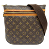 ルイ・ヴィトン LOUIS VUITTON ポシェット・ボスフォール M40044 ブラウン モノグラム/レザー レディース ショルダーバッグ