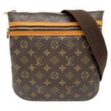 ルイ・ヴィトン LOUIS VUITTON ポシェット・ボスフォール M40044 ブラウン モノグラム/レザー レディース ショルダーバッグ