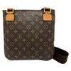 ルイ・ヴィトン LOUIS VUITTON ポシェット・ボスフォール M40044 ブラウン モノグラム/レザー レディース ショルダーバッグ