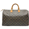 ルイ・ヴィトン LOUIS VUITTON スピーディ40 M41522 ブラウン モノグラム・キャンバス レディース ハンドバッグ