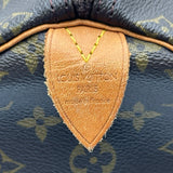 ルイ・ヴィトン LOUIS VUITTON スピーディ40 M41522 ブラウン モノグラム・キャンバス レディース ハンドバッグ