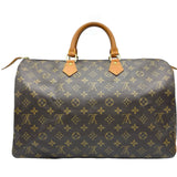 ルイ・ヴィトン LOUIS VUITTON スピーディ40 M41522 ブラウン モノグラム・キャンバス レディース ハンドバッグ