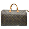 ルイ・ヴィトン LOUIS VUITTON スピーディ40 M41522 ブラウン モノグラム・キャンバス レディース ハンドバッグ