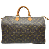 ルイ・ヴィトン LOUIS VUITTON スピーディ40 M41522 ブラウン モノグラム・キャンバス レディース ハンドバッグ