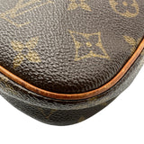 ルイ・ヴィトン LOUIS VUITTON ポシェット・ガンジュ M51870 ブラウン モノグラム/レザー レディース ボディバッグ