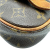 ルイ・ヴィトン LOUIS VUITTON ポシェット・ガンジュ M51870 ブラウン モノグラム/レザー レディース ボディバッグ