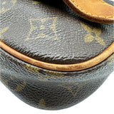 ルイ・ヴィトン LOUIS VUITTON ポシェット・ガンジュ M51870 ブラウン モノグラム/レザー レディース ボディバッグ