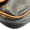 ルイ・ヴィトン LOUIS VUITTON ポシェット・ガンジュ M51870 ブラウン モノグラム/レザー レディース ボディバッグ