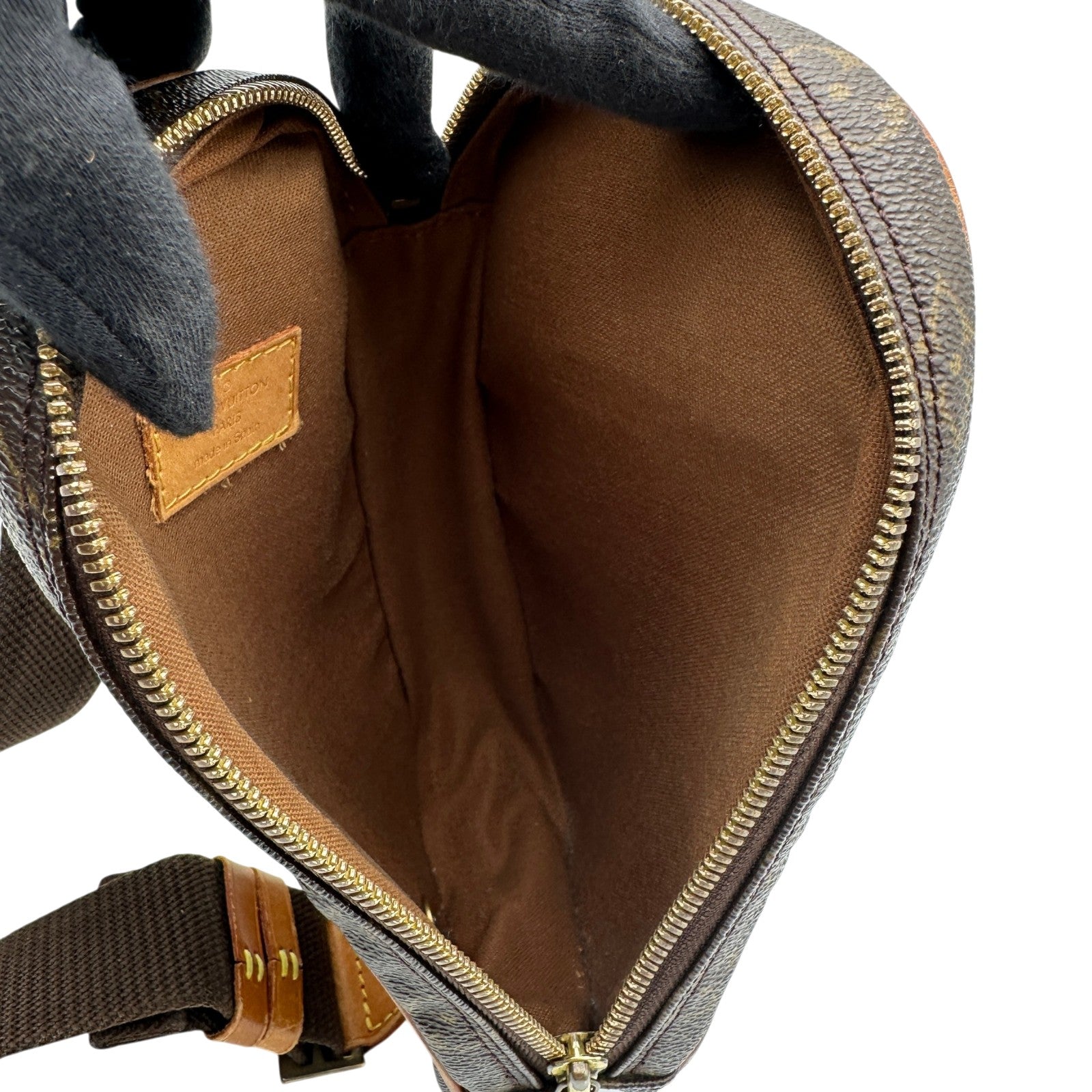 ルイ・ヴィトン LOUIS VUITTON ポシェット・ガンジュ M51870 ブラウン