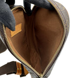 ルイ・ヴィトン LOUIS VUITTON ポシェット・ガンジュ M51870 ブラウン モノグラム/レザー レディース ボディバッグ
