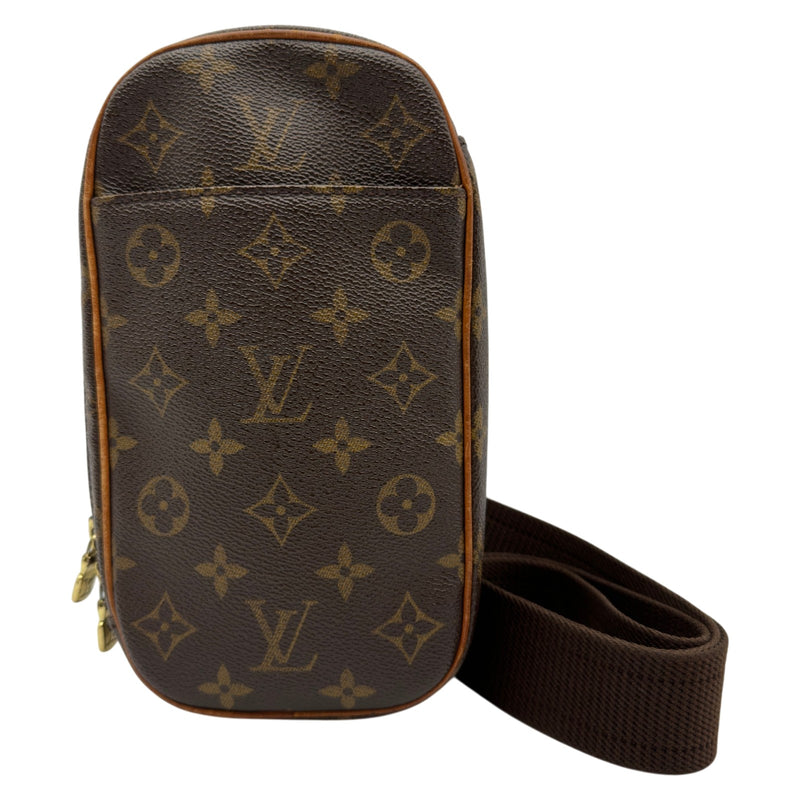 ルイ・ヴィトン LOUIS VUITTON ポシェット・ガンジュ M51870 ブラウン