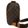 ルイ・ヴィトン LOUIS VUITTON ポシェット・ガンジュ M51870 ブラウン モノグラム/レザー レディース ボディバッグ