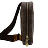 ルイ・ヴィトン LOUIS VUITTON ポシェット・ガンジュ M51870 ブラウン モノグラム/レザー レディース ボディバッグ