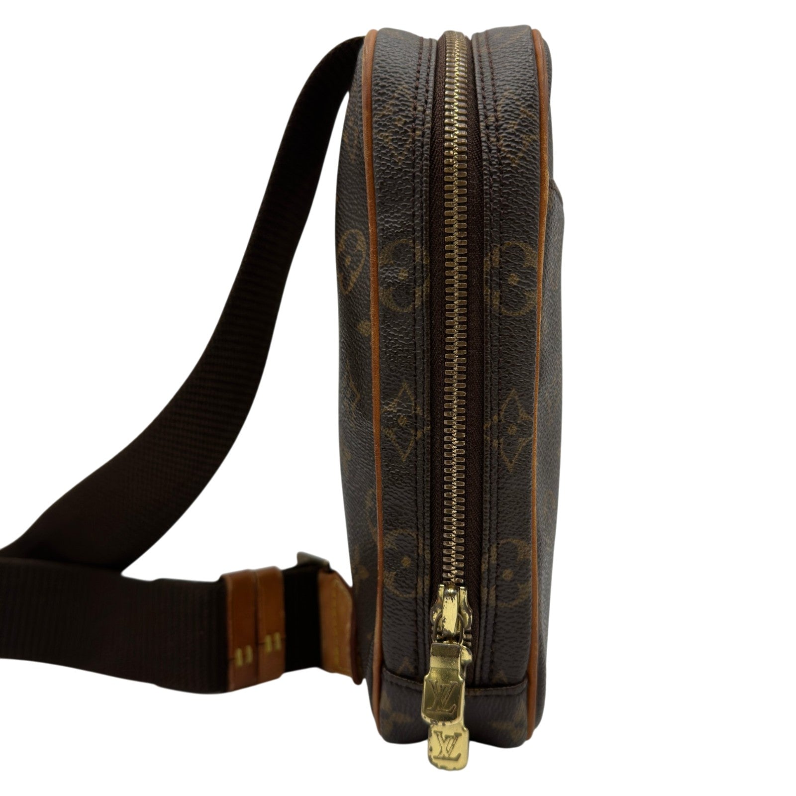 ルイ・ヴィトン LOUIS VUITTON ポシェット・ガンジュ M51870 ブラウン