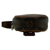 ルイ・ヴィトン LOUIS VUITTON ポシェット・ガンジュ M51870 ブラウン モノグラム/レザー レディース ボディバッグ