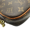ルイ・ヴィトン LOUIS VUITTON ポシェット・ガンジュ M51870 ブラウン モノグラム/レザー レディース ボディバッグ