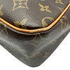 ルイ・ヴィトン LOUIS VUITTON ヴィバシテGM M51163 ブラウン モノグラム/レザー レディース ショルダーバッグ