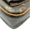 ルイ・ヴィトン LOUIS VUITTON ヴィバシテGM M51163 ブラウン モノグラム/レザー レディース ショルダーバッグ