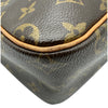 ルイ・ヴィトン LOUIS VUITTON ヴィバシテGM M51163 ブラウン モノグラム/レザー レディース ショルダーバッグ