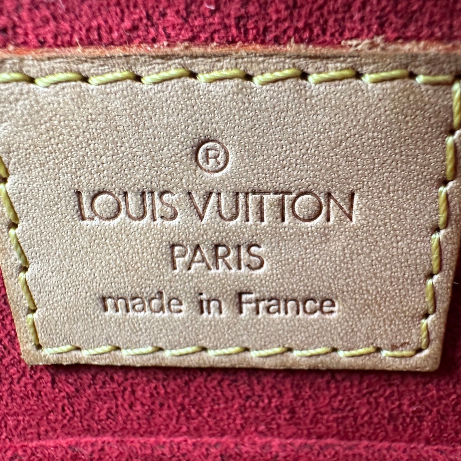 ルイ・ヴィトン LOUIS VUITTON ヴィバシテGM M51163 ブラウン