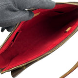ルイ・ヴィトン LOUIS VUITTON ヴィバシテGM M51163 ブラウン モノグラム/レザー レディース ショルダーバッグ
