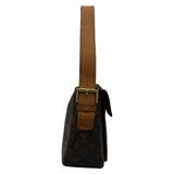 ルイ・ヴィトン LOUIS VUITTON ヴィバシテGM M51163 ブラウン モノグラム/レザー レディース ショルダーバッグ